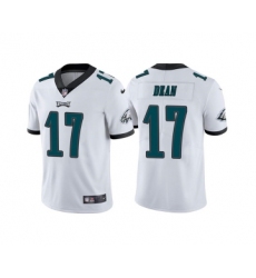 Men's Philadelphia Eagles #17 Nakobe Dean White Vapor Untouchable Limited Stitched Jersey