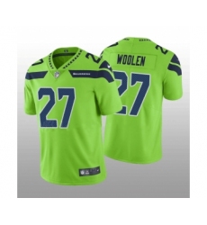 Men's Seattle Seahawks #27 Tariq Woolen Green Vapor Untouchable Stitched Football Jersey