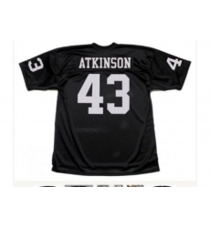 Men's Las Vegas Raiders #43 George Atkinson Black Vapor Untouchable Stitched Football Jersey