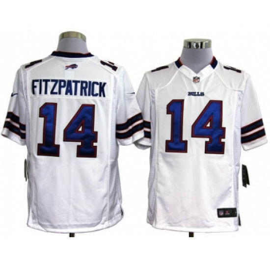 Men's Nike Buffalo Bills #14 Ryan Fitzpatrick White Vapor Untouchable Limited Stitched Jersey Men's Nike Buffalo Bills #14 Ryan Fitzpatrick White Vapor Untouchable Limited Stitched Jersey