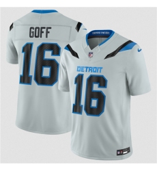 Youth Detroit Lions #16 Jared Goff Silver 2026 F.U.S.E. Rivalries Collection Limited Football Stitched Jersey
