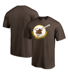 Men's San Diego Padres Brown 2024 Fan Limited T-Shirt