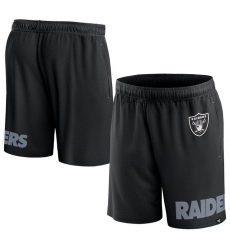 Men's Las Vegas Raiders Black Shorts