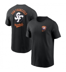 Men's San Francisco Giants Black 2025 City Connect T-Shirt