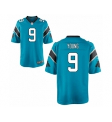 Nike Carolina Panthers #9 Bryce Young Teal Vapor Untouchable Limited Stitched NFL Jersey
