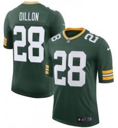 Men's Green Bay Packers #28 A. J. Dillon Green 2025 New Vapor Untouchable Limited Football Stitched Jersey
