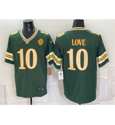 Men's Green Bay Packers #29 Xavier McKinney Dark Green 2026 F.U.S.E. Rivalries Collection Limited Football Stitched Jersey