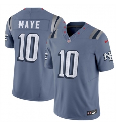 Men's New England Patriots #10 Drake Maye 2025 F.U.S.E. “Rivalries” Vapor Limited Football Stitched Jersey