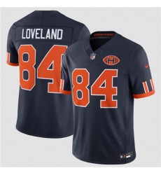 Youth Chicago Bears #84 Colston Loveland Navy 2026 F.U.S.E. Rivalries Collection Limited Football Stitched Jersey