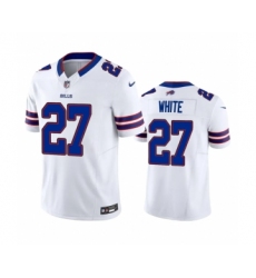 Men's Buffalo Bills #27 Tre'Davious White White 2023 F.U.S.E. Vapor Untouchable Limited Stitched Jersey