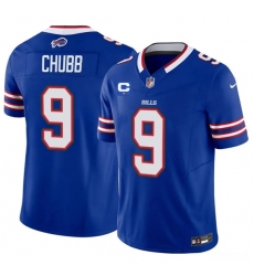 Men's Buffalo Bills #9 Bradley Chubb Royal 2026 F.U.S.E. 1-Star C Vapor Untouchable Limited Football Stitched Jersey