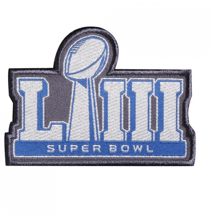 Stitched NFL 2019 Super Bowl LIII Patch