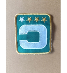 Green Bay Packers 4-star C Patch