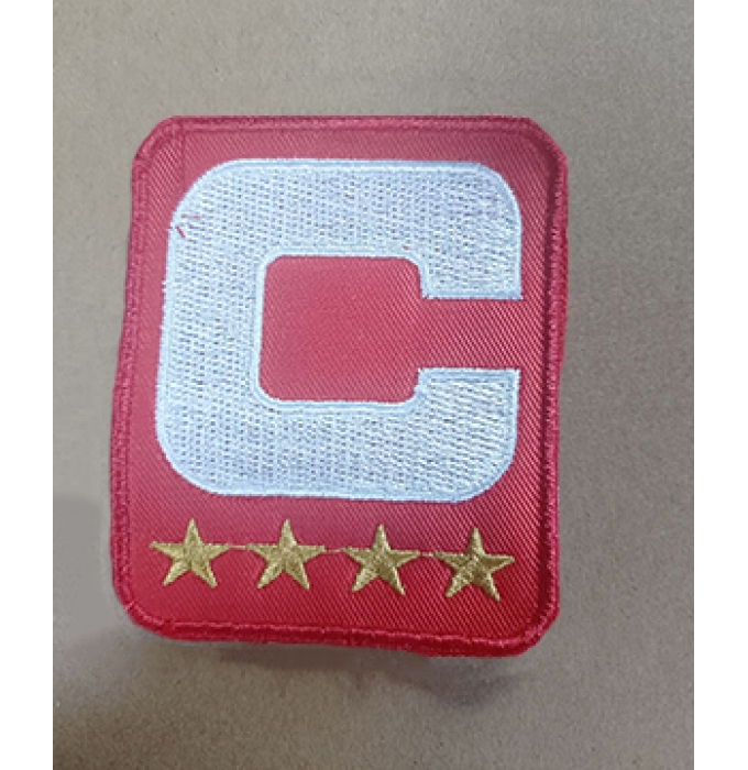 Kansas City Chiefs 4-star C Patch
