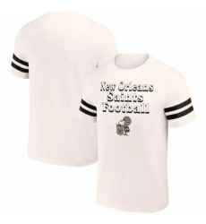 Men's New Orleans Saints Cream X Darius Rucker Collection Vintage T Shirt