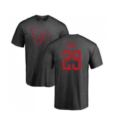 Football Houston Texans #29 Bradley Roby Ash One Color T-Shirt