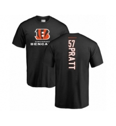 Football Cincinnati Bengals #57 Germaine Pratt Black Backer T-Shirt