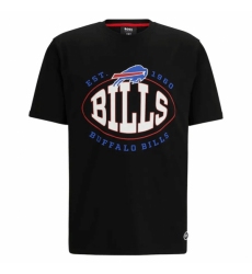 Men's Buffalo Bills Black BOSS X Trap T Shirt