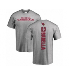 Football Arizona Cardinals #89 Andy Isabella Ash Backer T-Shirt