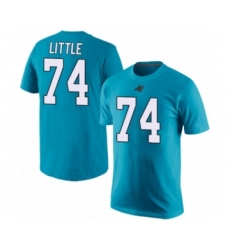 Football Miami Dolphins #5 Jake Rudock Aqua Green Backer T-Shirt