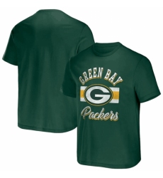 Men's Green Bay Packers Green X Darius Rucker Collection Stripe T Shirt