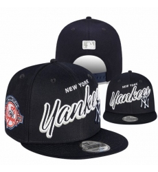 MLB New York Yankees Stitched Snapback Hats 2026.1-14