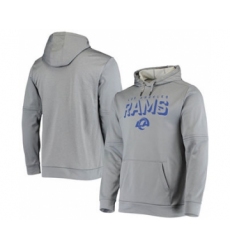 Men's Los Angeles Rams Charcoal Indisputable Favorite Pullover Hoodie