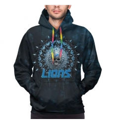 Lions Hoodies For Men Pullover Sweatshirt