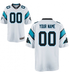 Nike Carolina Panthers Custom Youth Game Jersey