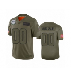 Men's Seattle Seahawks Customized Camo 2019 Salute to Service Limited Jersey