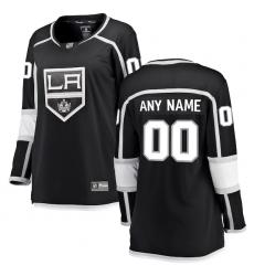 Women's Los Angeles Kings Fanatics Branded Black Home Breakaway Custom Jersey