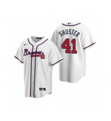 Men's Atlanta Braves #49 Turn Back the Clock Julio Teheran Gray Royal 1979 Authentic Jersey