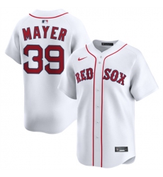 Men's Boston Red Sox #15 Dustin Pedroia Green 2025 City Connect Limited Stitched