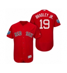 Men's 2019 Golden Edition Boston Red Sox Black #16 Andrew Benintendi Flex Base Jersey
