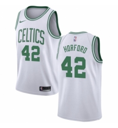 Women's Nike Boston Celtics #42 Al Horford Swingman White NBA Jersey - Association Edition