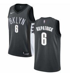 Women's Nike Brooklyn Nets #6 Sean Kilpatrick Swingman Gray NBA Jersey Statement Edition