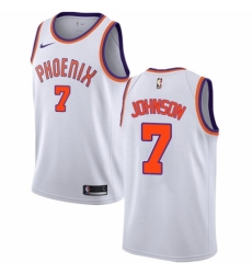 Men's Nike Phoenix Suns #7 Kevin Johnson Swingman NBA Jersey - Association Edition