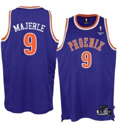 Men's Adidas Phoenix Suns #9 Dan Majerle Swingman Purple New Throwback NBA Jersey
