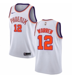Women's Nike Phoenix Suns #12 T.J. Warren Swingman NBA Jersey - Association Edition