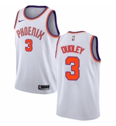 Youth Nike Phoenix Suns #3 Jared Dudley Authentic NBA Jersey - Association Edition