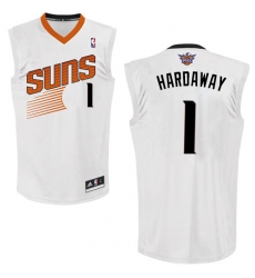 Men's Adidas Phoenix Suns #1 Penny Hardaway Swingman White Home NBA Jersey