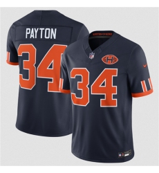 Youth Chicago Bears #34 Walter Payton Navy 2026 F.U.S.E. Rivalries Collection Limited Football Stitched Jersey