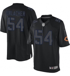 Youth Nike Chicago Bears #54 Brian Urlacher Limited Black Impact NFL Jersey Youth Nike Chicago Bears #54 Brian Urlacher Limited Black Impact NFL Jersey