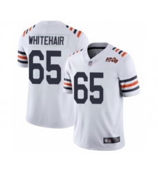 Youth Chicago Bears #65 Cody Whitehair White 100th Season Limited Football Jersey