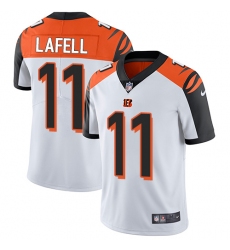 Men's Nike Cincinnati Bengals #11 Brandon LaFell Vapor Untouchable Limited White NFL Jersey
