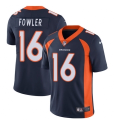 Youth Nike Denver Broncos #16 Bennie Fowler Navy Blue Alternate Vapor Untouchable Limited Player NFL Jersey