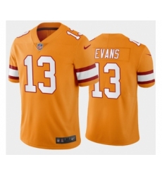 Men's Tampa Bay Buccaneers #13 Mike Evans Orange Vapor Untouchable Limited Stitched Jersey