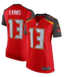 Women's Tampa Bay Buccaneers #13 Mike Evans Nike Game Jersey Women's Tampa Bay Buccaneers #13 Mike Evans Nike Game Jersey
