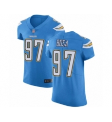 Men's Los Angeles Chargers #97 Joey Bosa Electric Blue Alternate Vapor Untouchable Elite Player Football Jersey