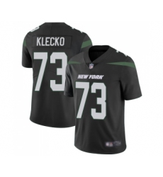 Youth New York Jets #73 Joe Klecko Black Alternate Vapor Untouchable Limited Player Football Jersey